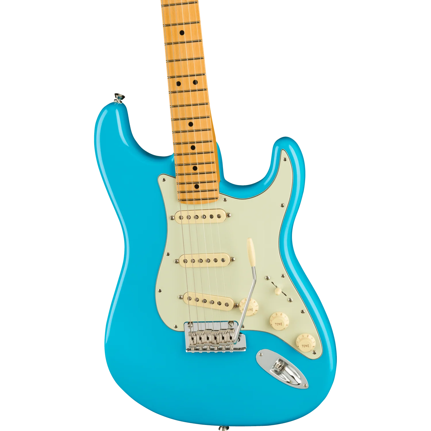 Fender American Professional II SSS Stratocaster Electric Guitar - Image 3