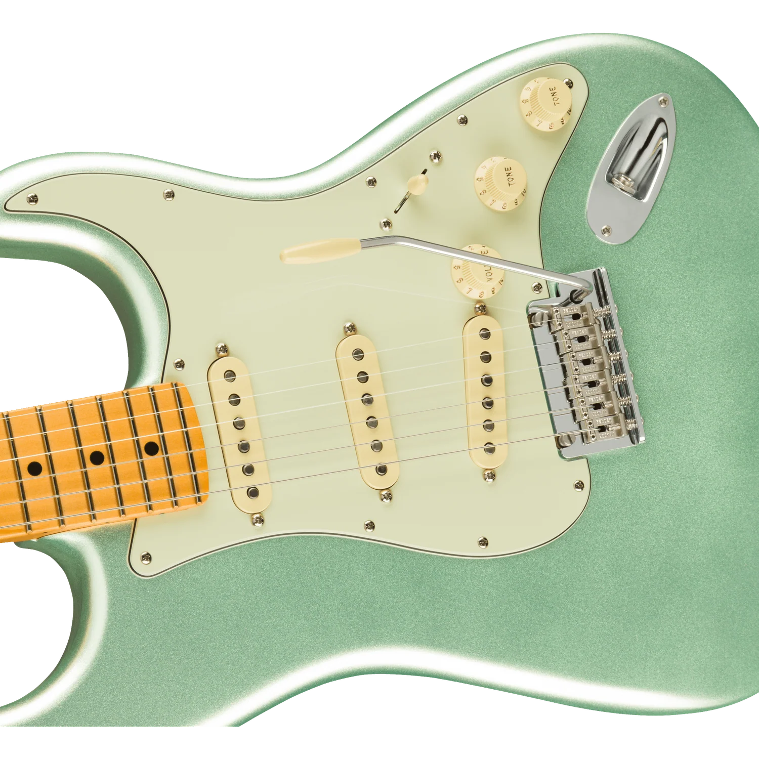 Fender American Professional II SSS Stratocaster Electric Guitar - Image 8