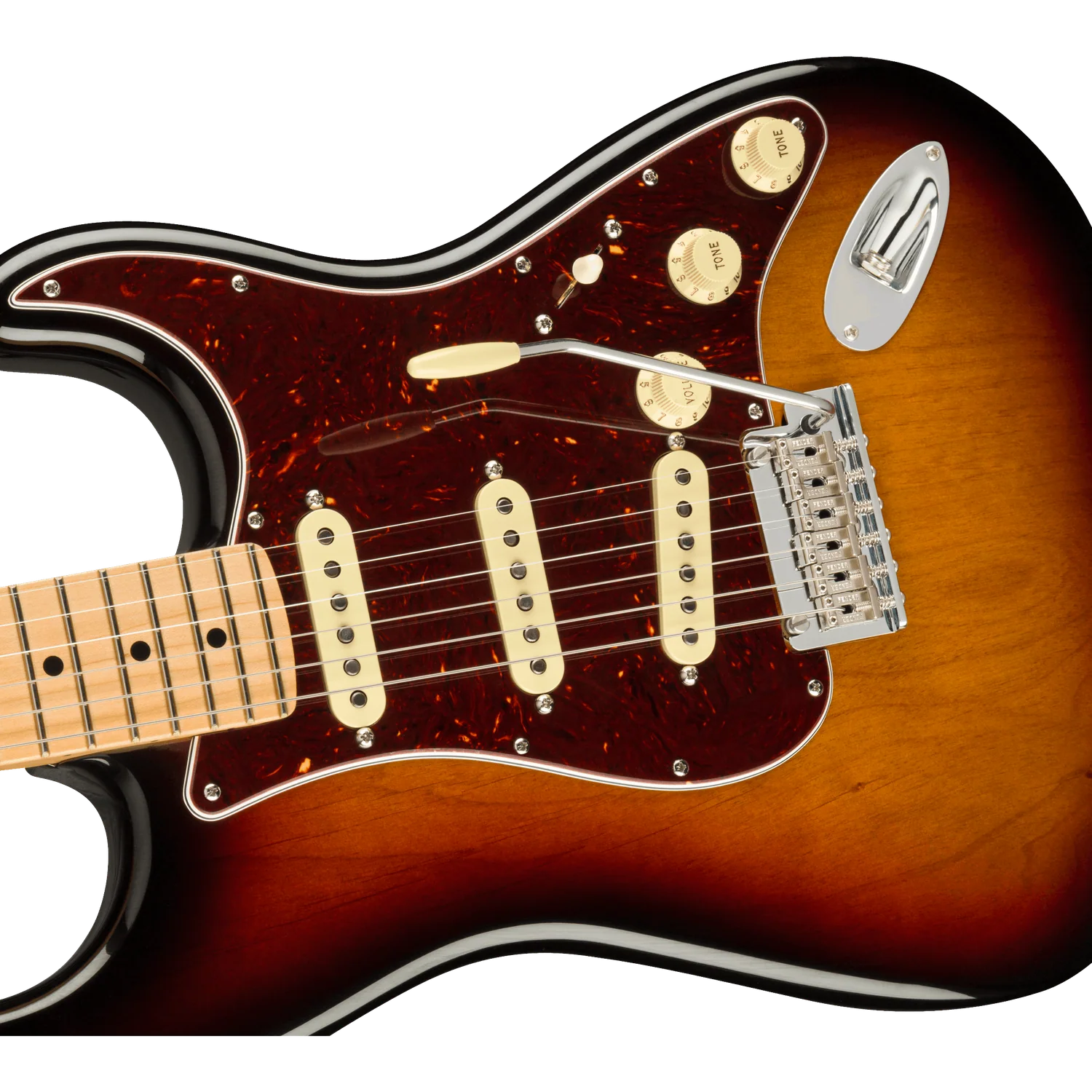 Fender American Professional II Stratocaster 6-Strings Electric Guitar With Case - Image 26