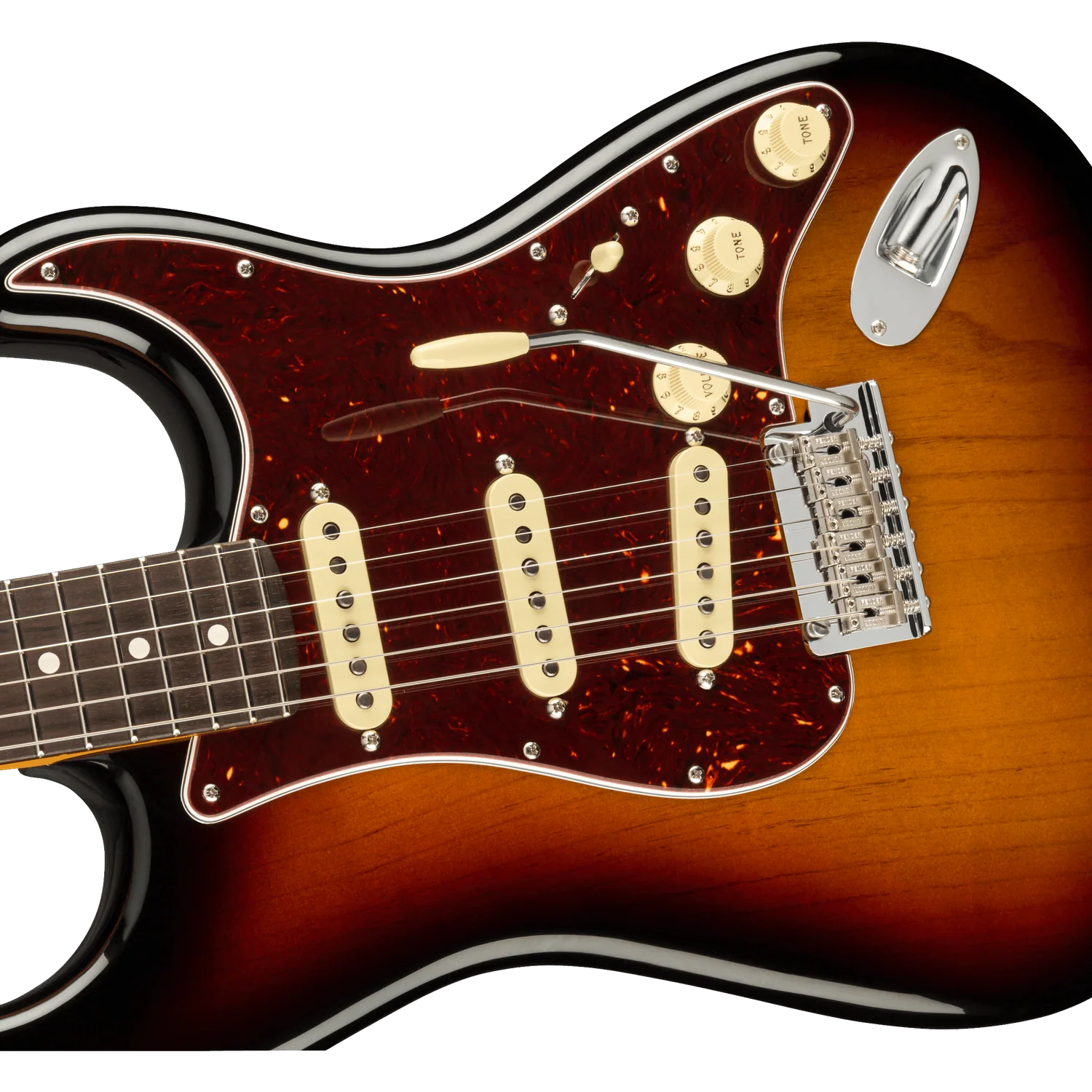 Fender American Professional II Stratocaster Electric Guitar - Image 2
