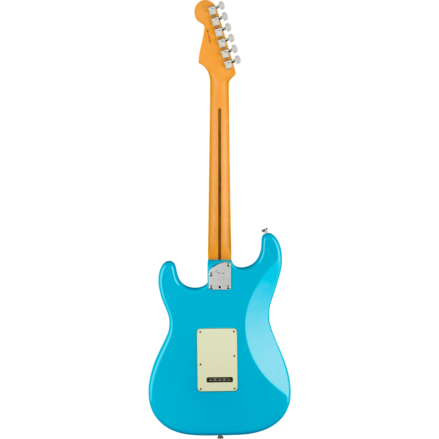 Fender American Professional II Stratocaster Electric Guitar - Miami Blue - Image 6