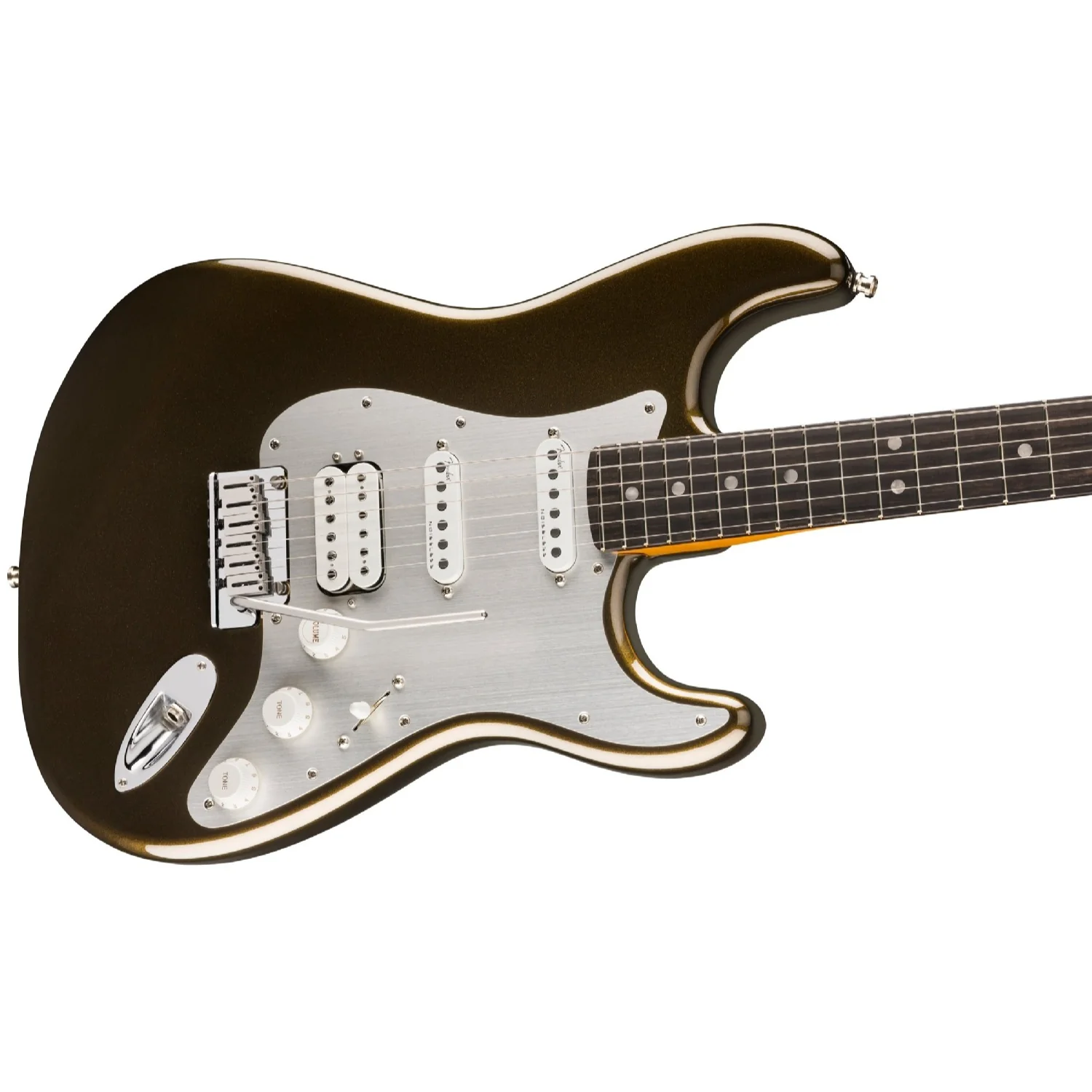 Fender American Ultra II Stratocaster 6 String Electric Guitar - Image 17