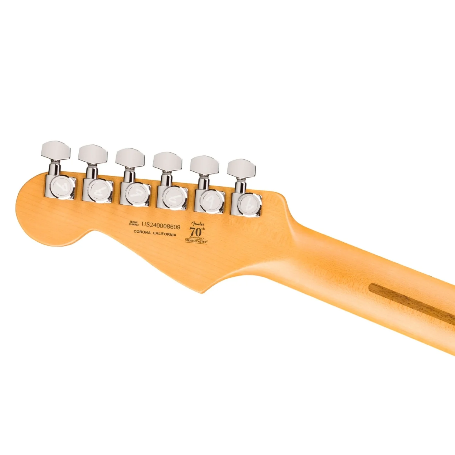 Fender American Ultra II Stratocaster 6 String Electric Guitar - Image 19