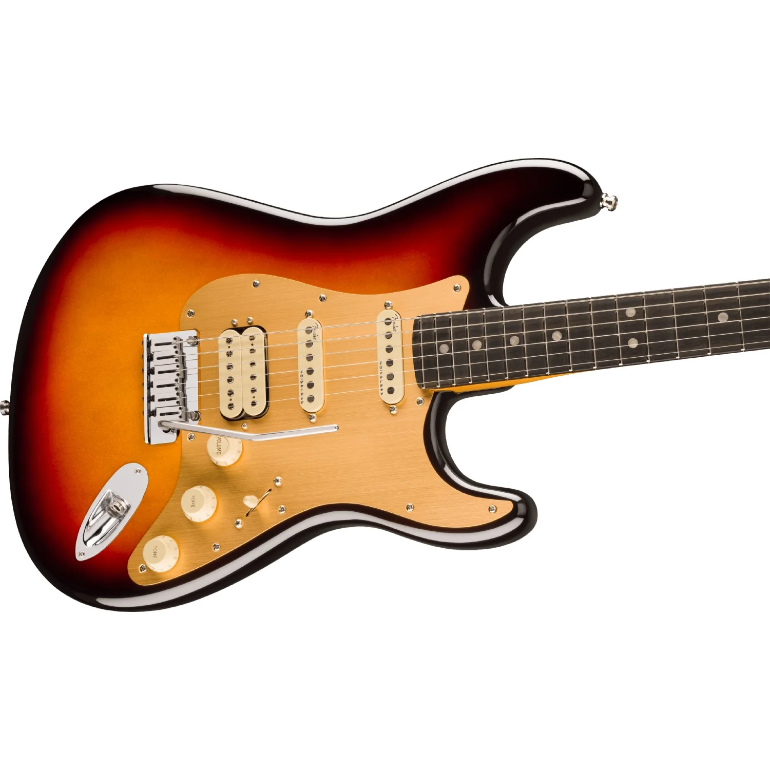 Fender American Ultra II Stratocaster 6 String Electric Guitar - Image 3
