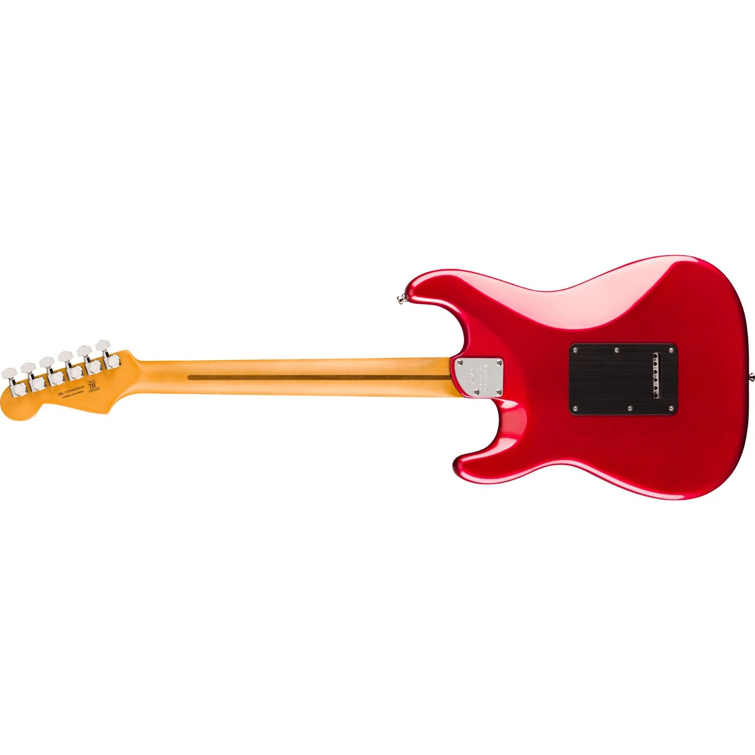 Fender American Ultra II Stratocaster 6 String Electric Guitar - Image 70