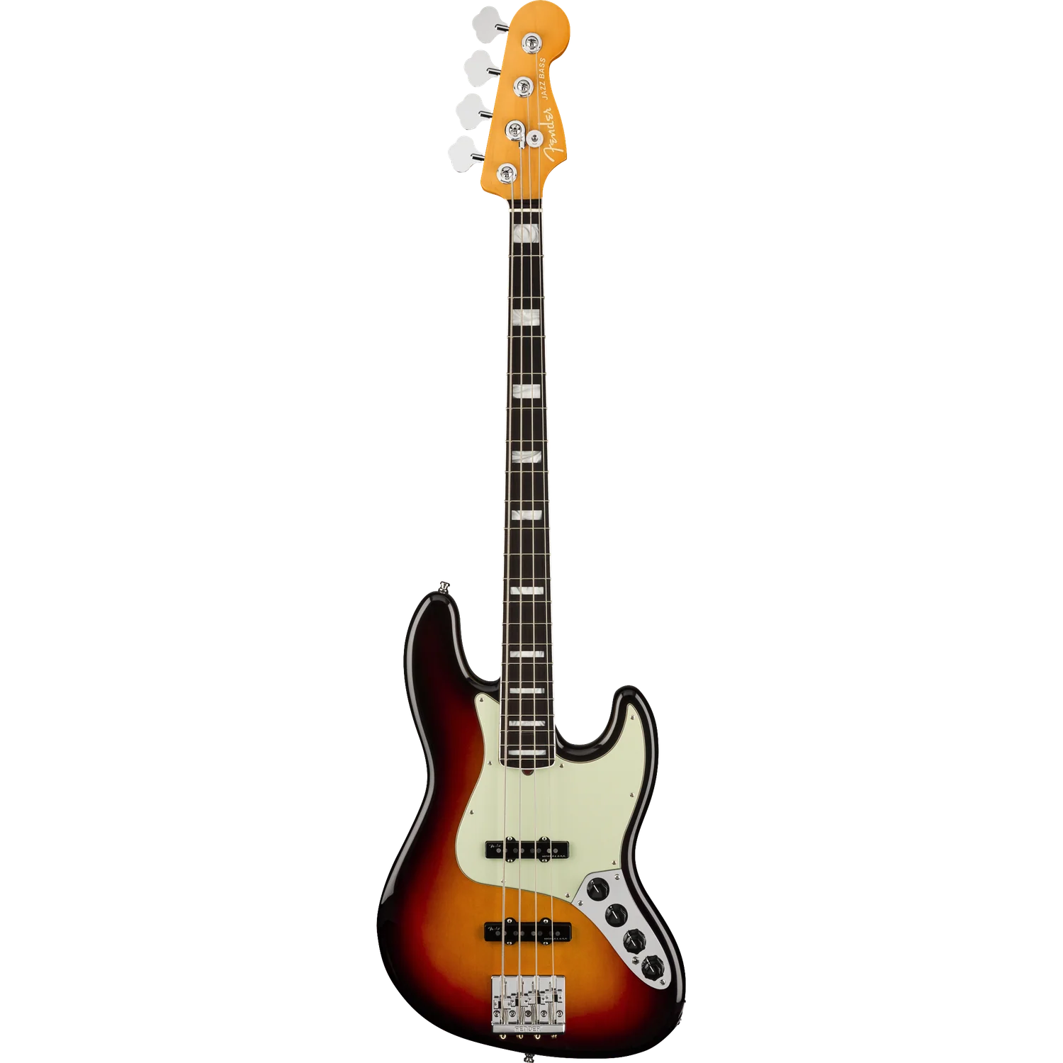 Fender American Ultra Jazz Bass 4-String Bass Guitar