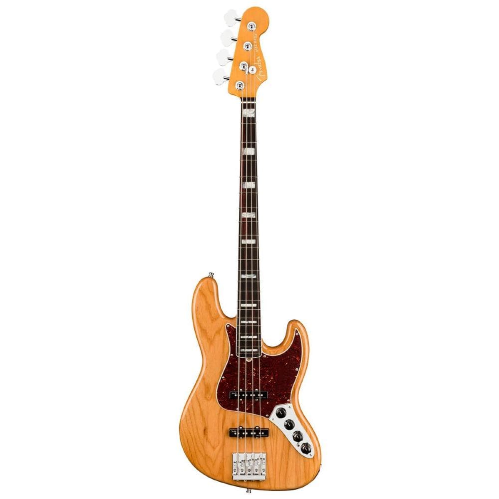 Fender American Ultra Jazz Bass 4-String Bass Guitar - Image 7