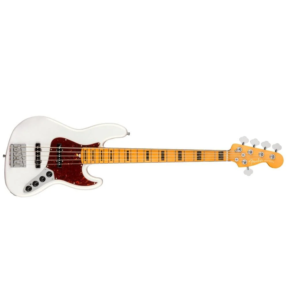 Fender American Ultra Jazz Bass V 5 String Bass Guitar