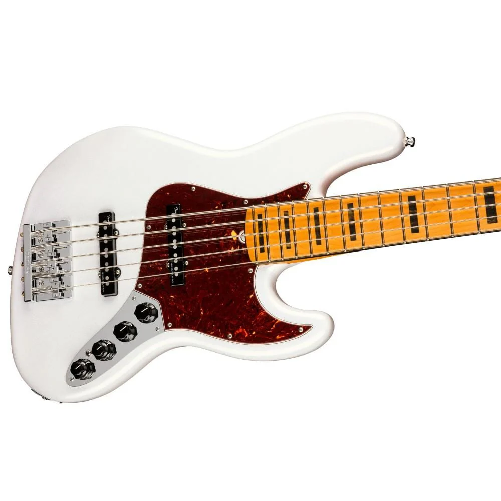 Fender American Ultra Jazz Bass V 5 String Bass Guitar - Image 4