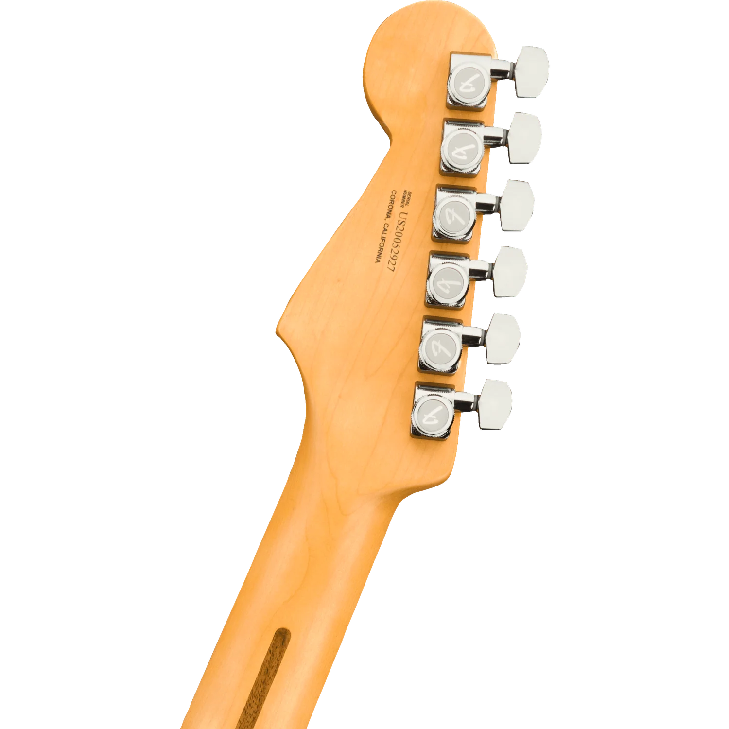 Fender American Ultra Luxe SSS Stratocaster Electric Guitar - Image 11