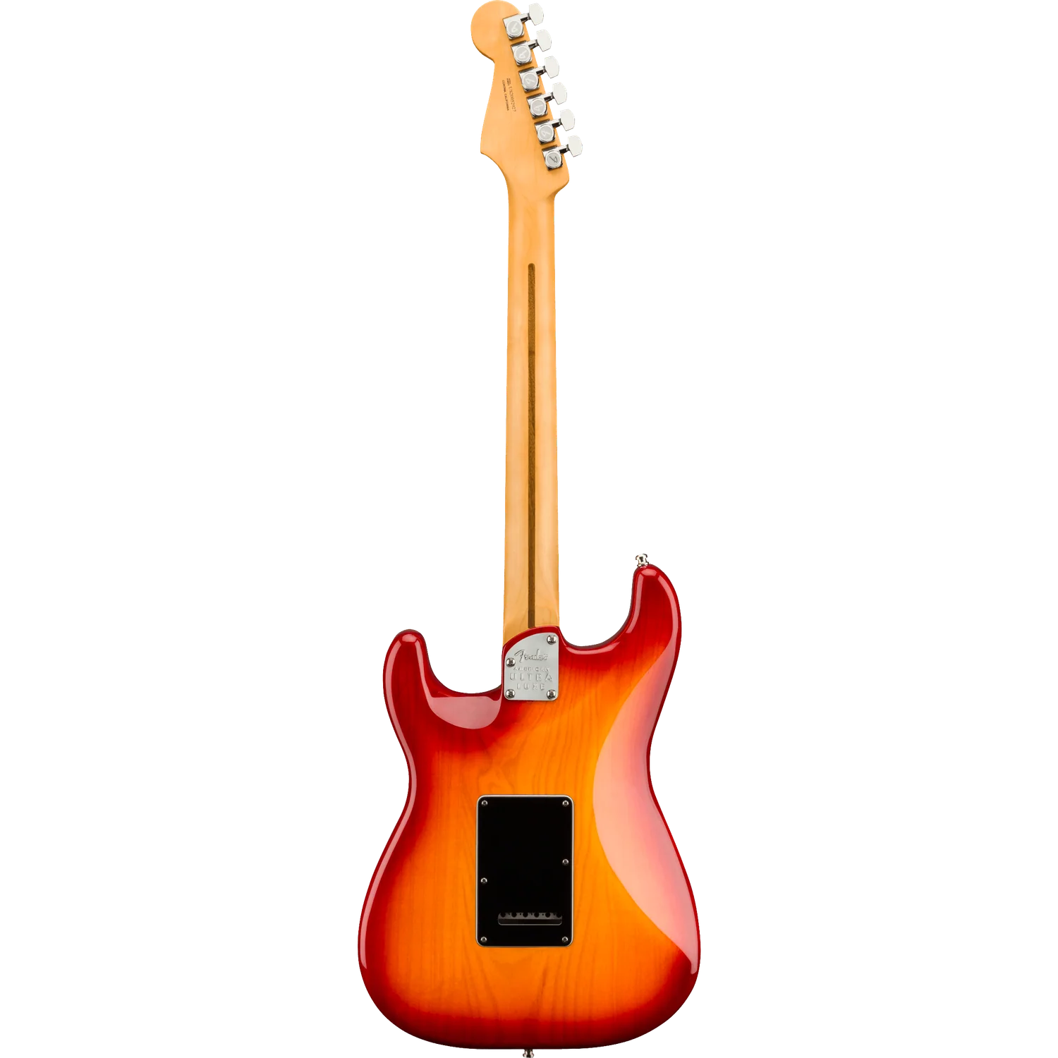 Fender American Ultra Luxe SSS Stratocaster Electric Guitar - Image 12