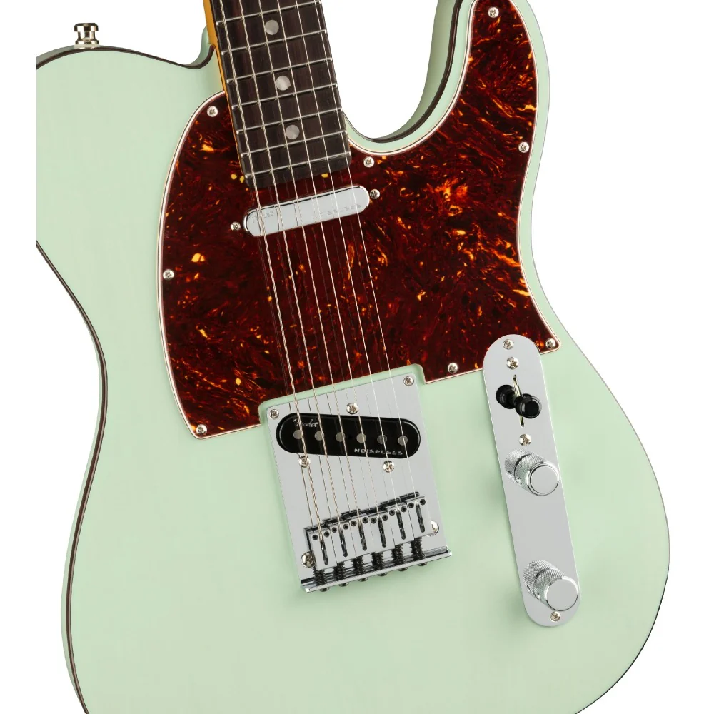 Fender American Ultra Luxe Telecaster 6 String Electric Guitar - Image 2