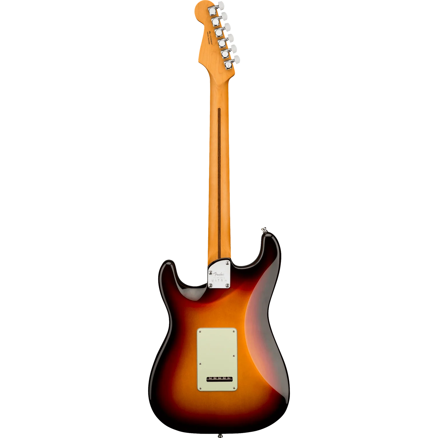 Fender American Ultra Stratocaster Electric Guitar - Ultraburst - Image 6