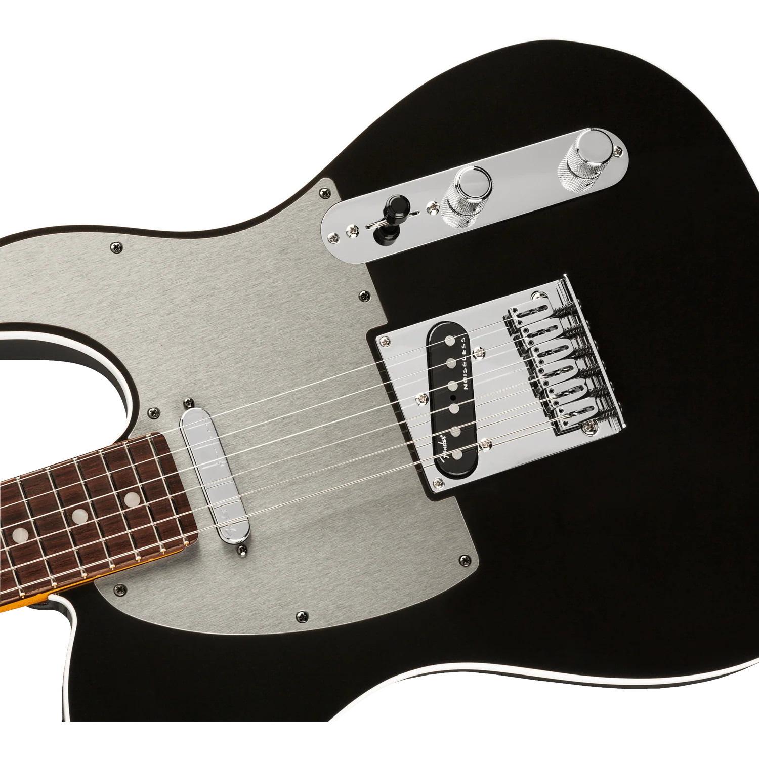 Fender American Ultra Telecaster 6-Strings Electric Guitar - Image 10