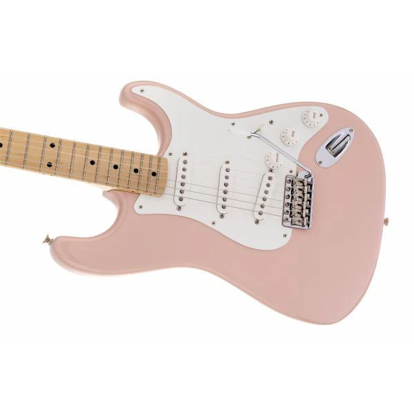 Fender American Vintage '56 Stratocaster Electric Guitar, Maple Fingerboard, Shell Pink - Image 2