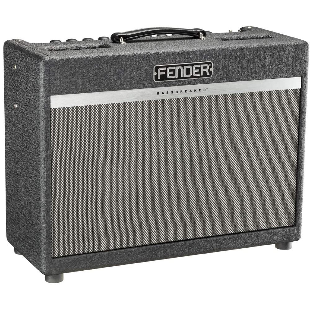 Fender Bassbreaker 30R 230V Tube Combo Guitar Amplifier- Black - Image 2