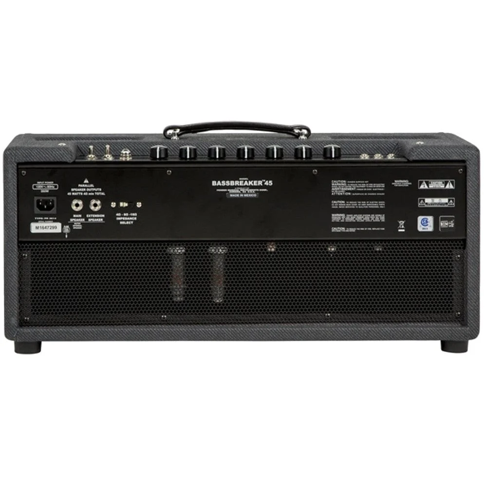 Fender Bassbreaker 45 Bass Amplifier Heads - Image 5