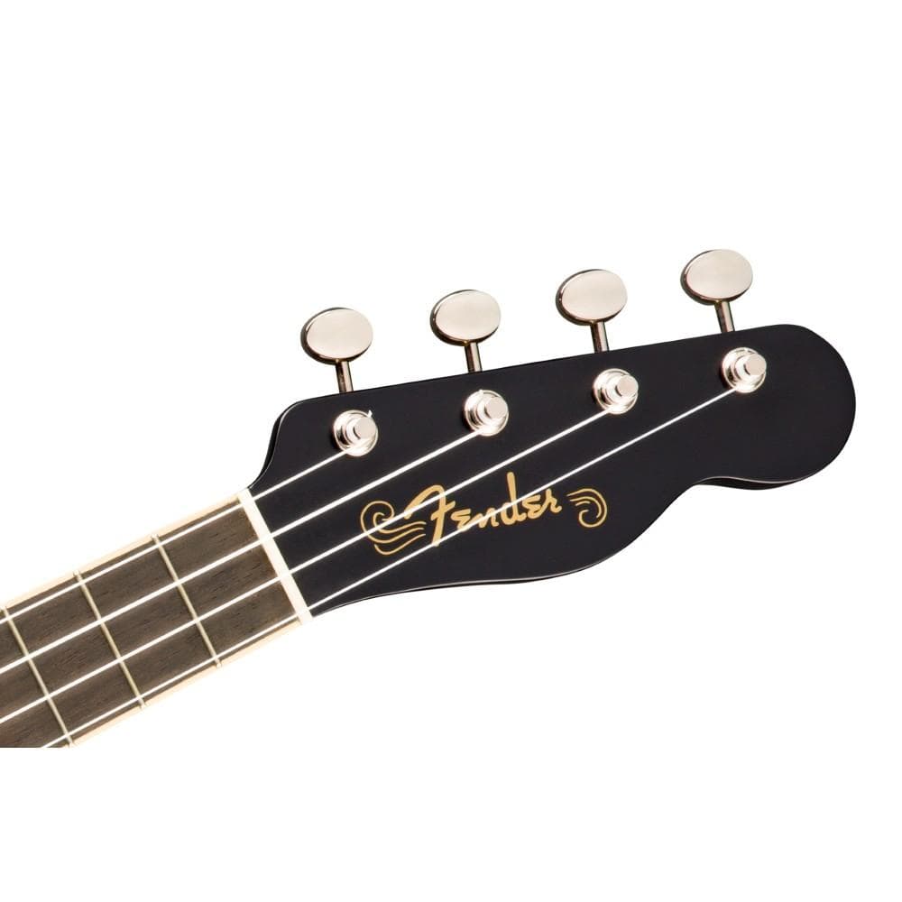 Fender Billie Eilish Signature Concert Ukulele - Black - Image 5
