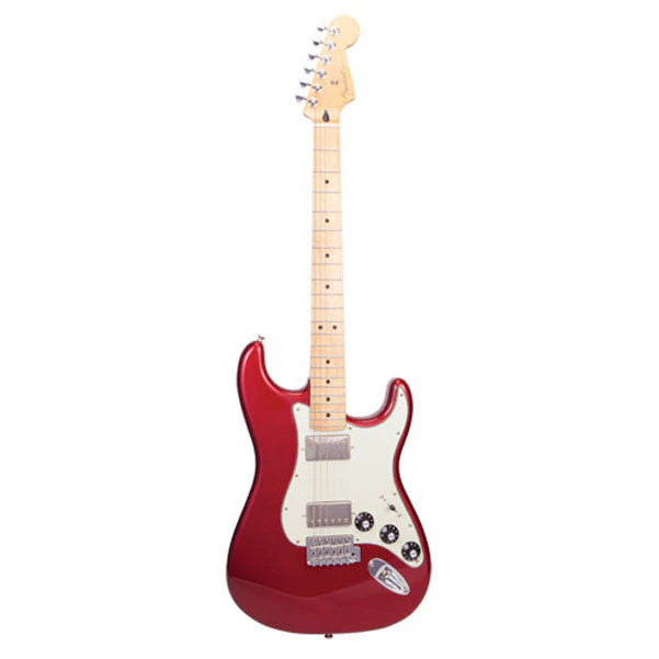 Fender Blacktop Stratocaster HH Electric Guitar - Candy Apple Red