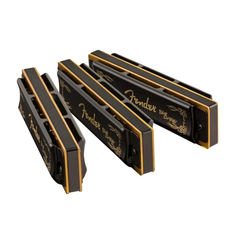 Fender Blues Deville Harmonicas- 3 Pack with Case - Image 5
