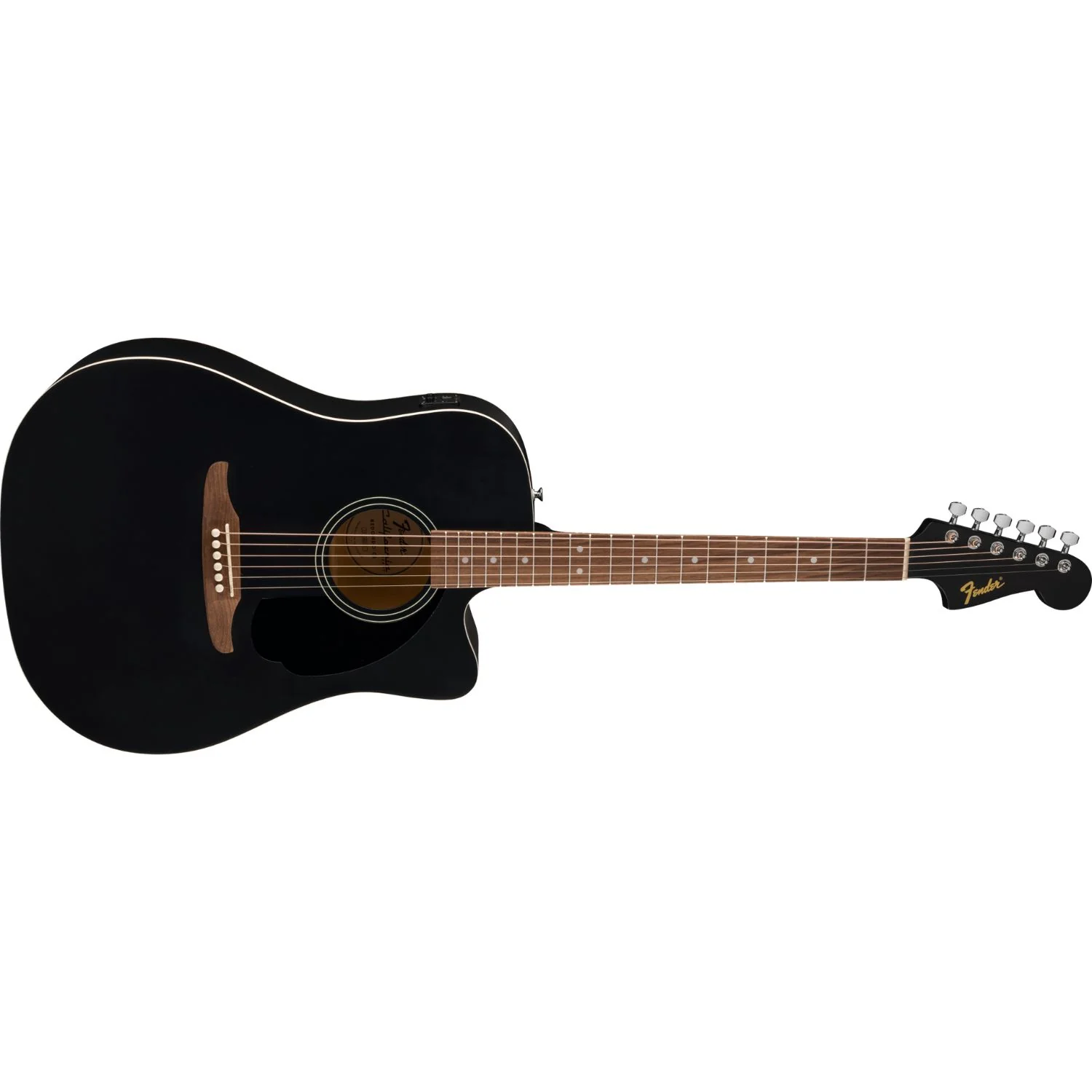 Fender California Debut Redondo CE Electro Acoustic Guitar - Image 8