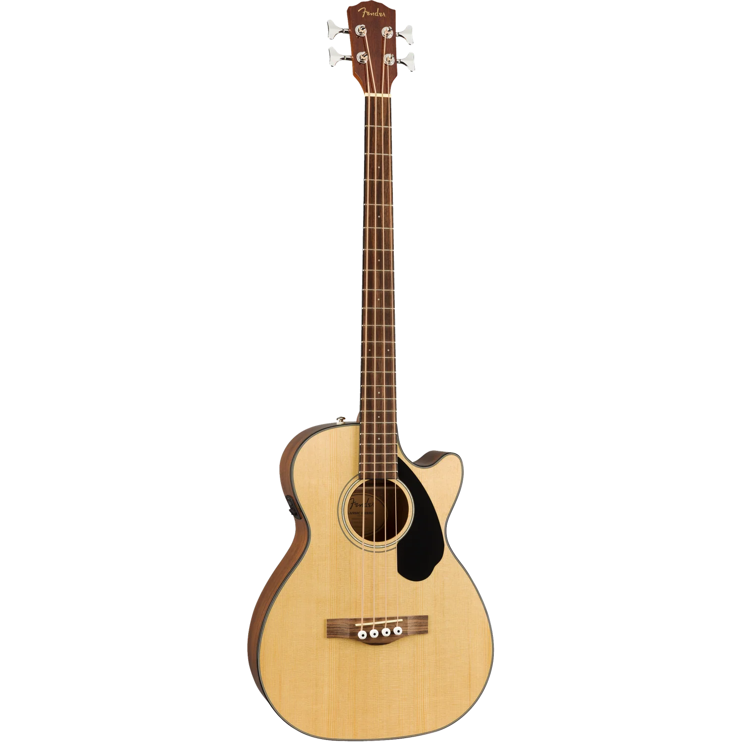 Fender CB-60SCE 4 String Bass Guitar - Image 2