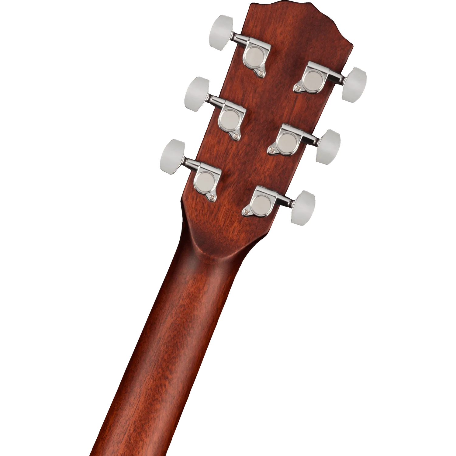 Fender CC-60S Concert Sized All-Mahogany Acoustic Guitar - Image 6