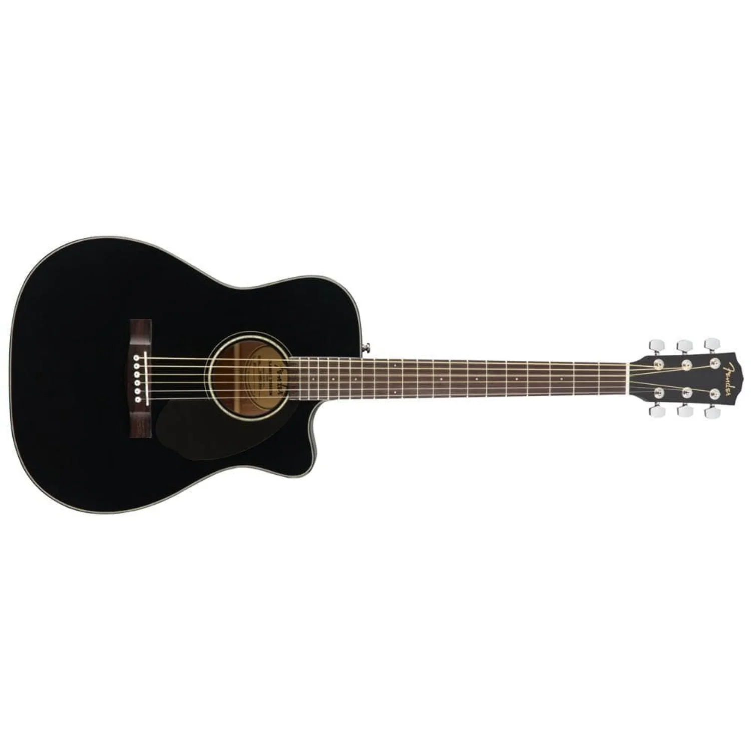 Fender CC-60SCE Concert Electro-Acoustic Guitar - Image 2
