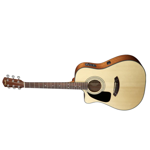 Fender CD-100CE Left Handed Cutaway Electro Acoustic Guitar