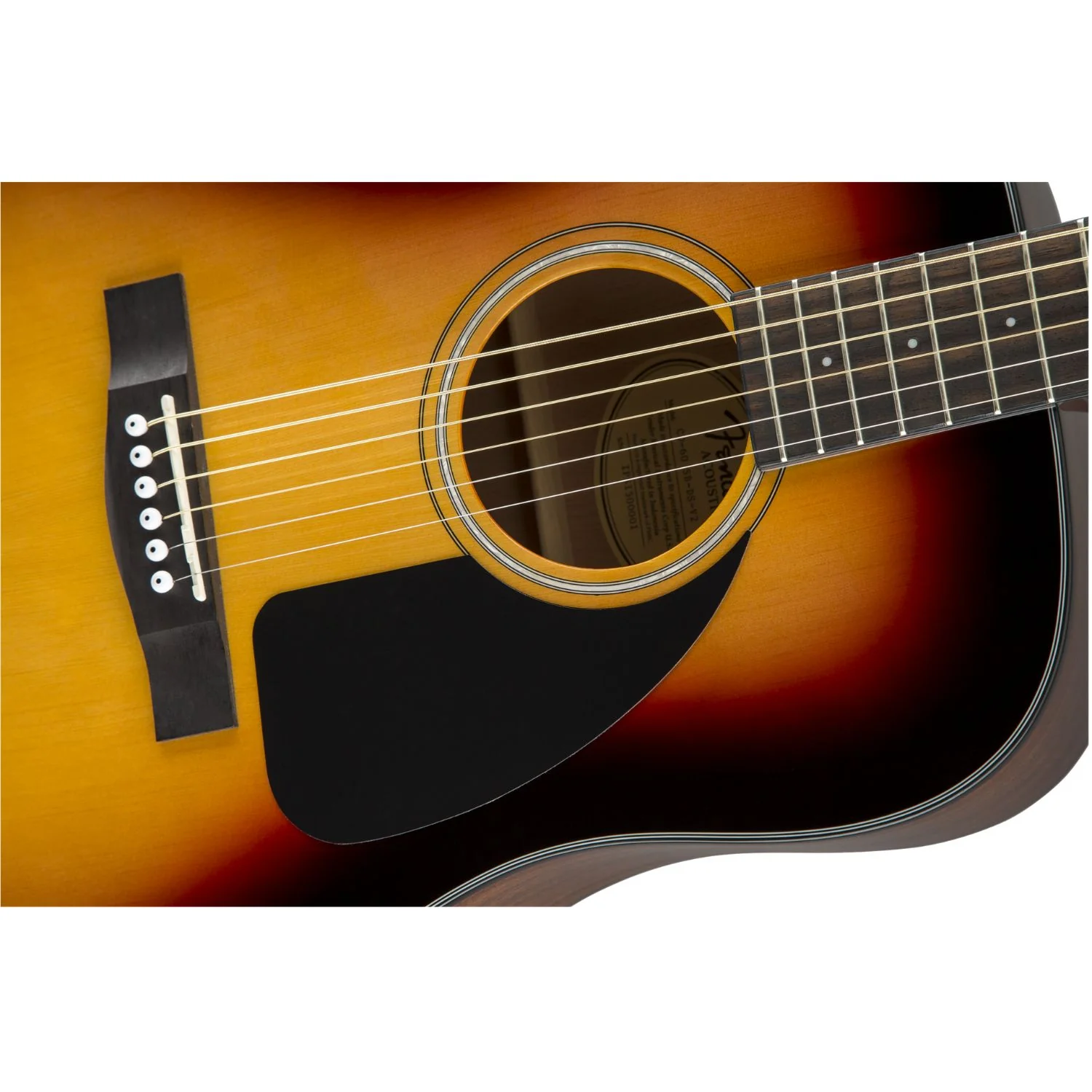 Fender CD-60 Dread V3 DS 6 String Acoustic Guitar - Image 62