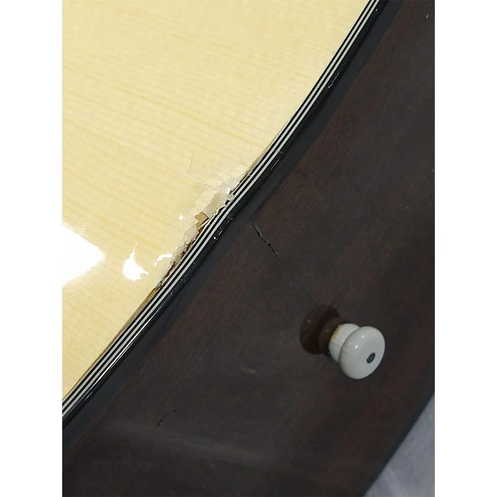 Fender CD 60 Dread V3 DS 6 String Acoustic Guitar with Dust Cover, Strap, Picks, Cloth & E-book - Open Box B Stock - Image 2