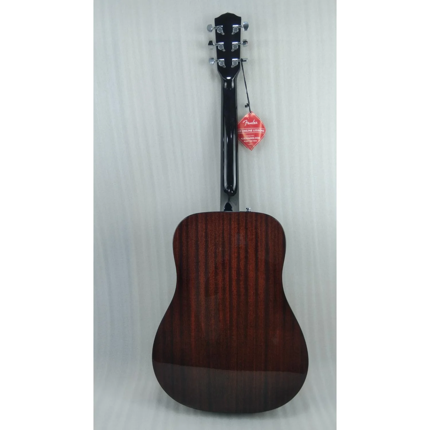 Fender CD 60 Dread V3 DS 6 String Acoustic Guitar with Dust Cover, Strap, Picks, Cloth & E-book - Open Box - Image 13