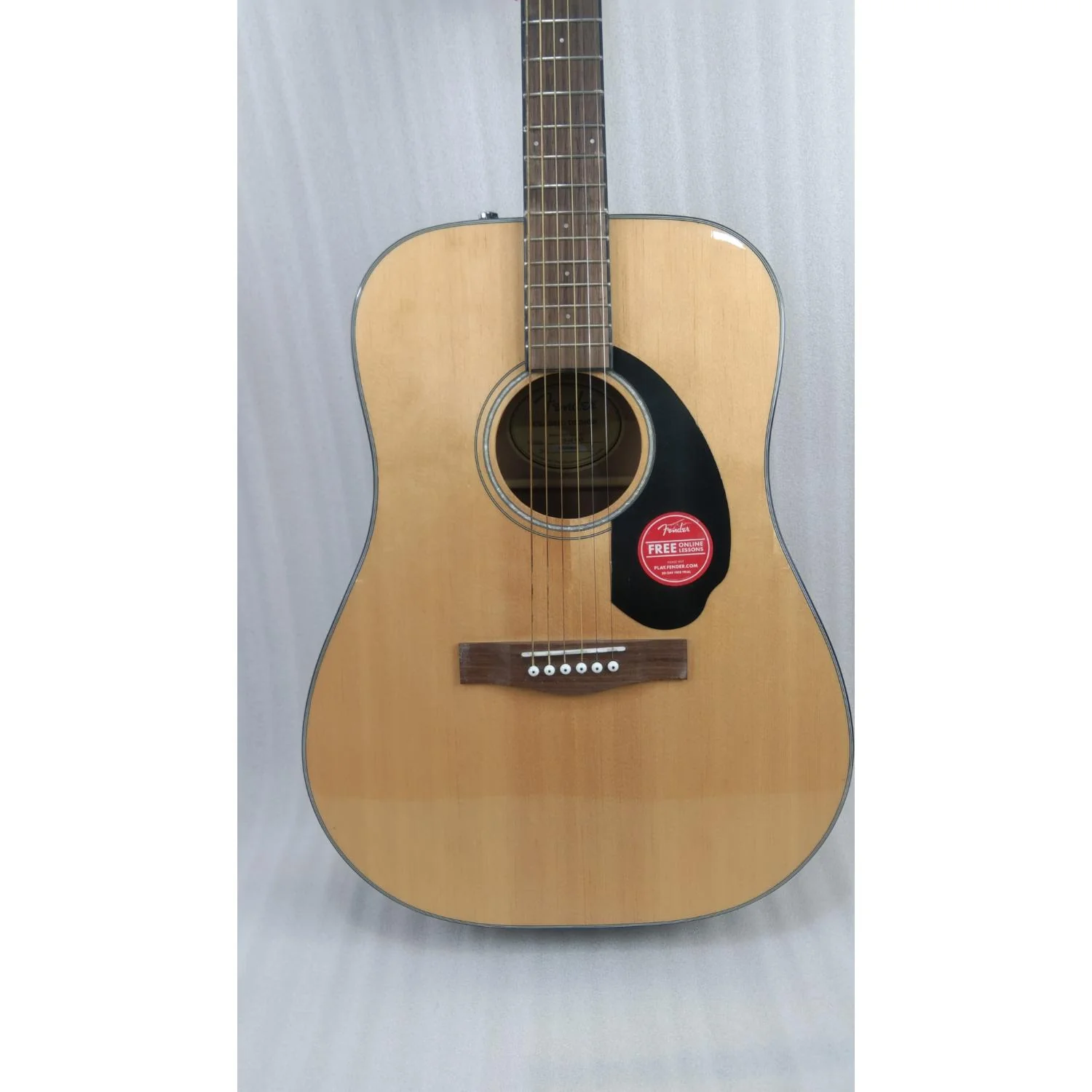 Fender CD 60 Dread V3 DS 6 String Acoustic Guitar with Dust Cover, Strap, Picks, Cloth & E-book - Open Box - Image 2