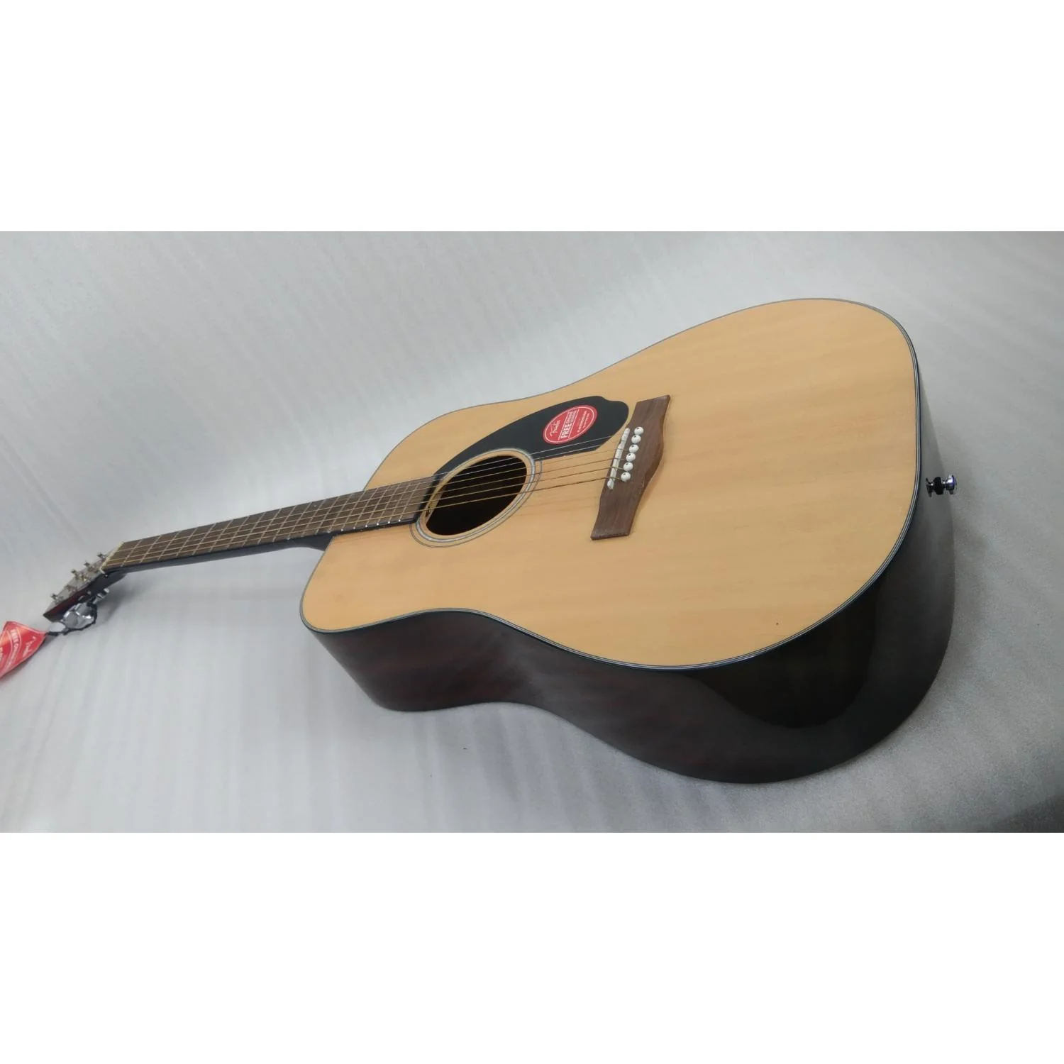 Fender CD 60 Dread V3 DS 6 String Acoustic Guitar with Dust Cover, Strap, Picks, Cloth & E-book - Open Box - Image 5