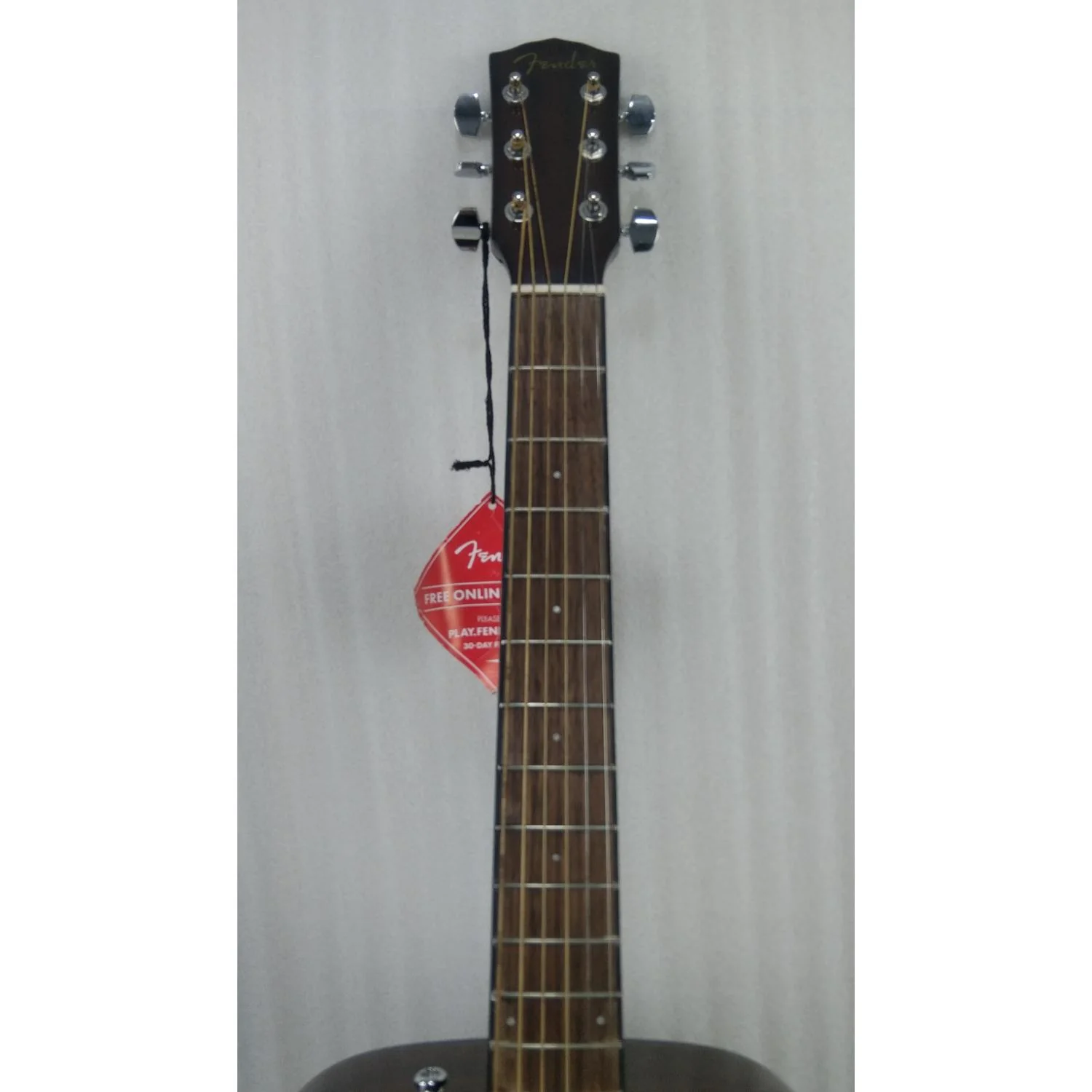 Fender CD 60 Dread V3 DS 6 String Acoustic Guitar with Dust Cover, Strap, Picks, Cloth & E-book - Open Box - Image 6
