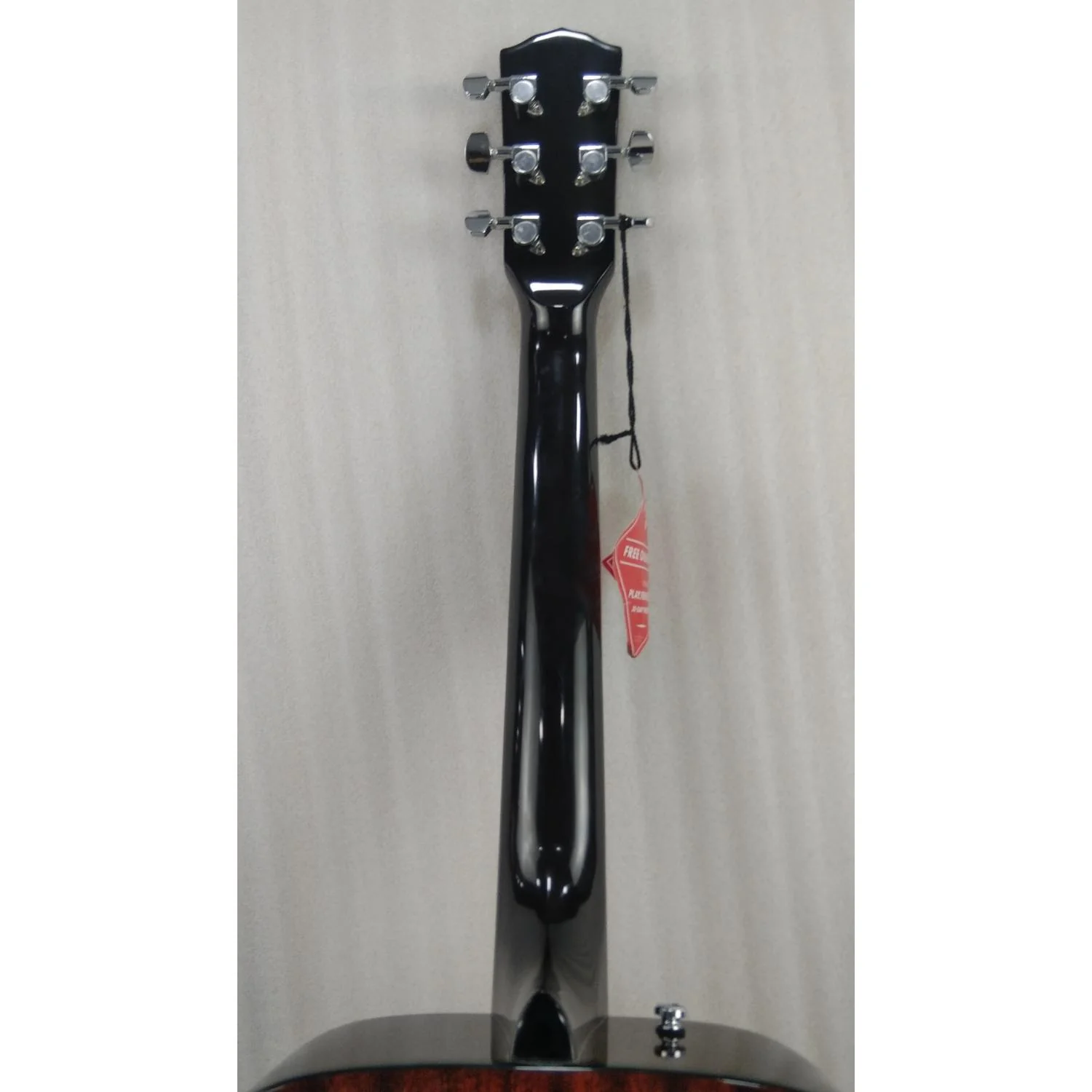 Fender CD 60 Dread V3 DS 6 String Acoustic Guitar with Dust Cover, Strap, Picks, Cloth & E-book - Open Box - Image 8