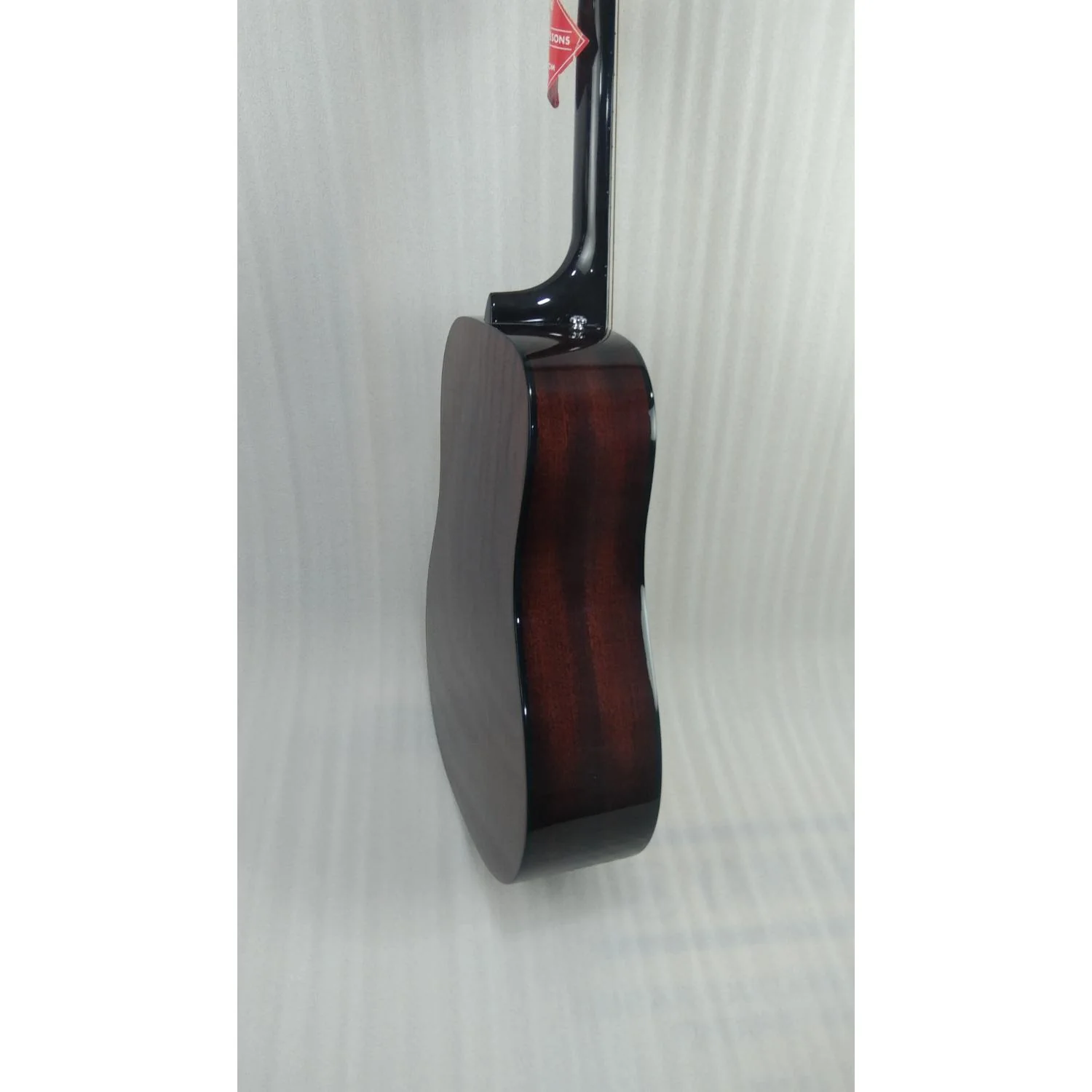 Fender CD 60 Dread V3 DS 6 String Acoustic Guitar with Dust Cover, Strap, Picks, Cloth & E-book - Open Box - Image 9