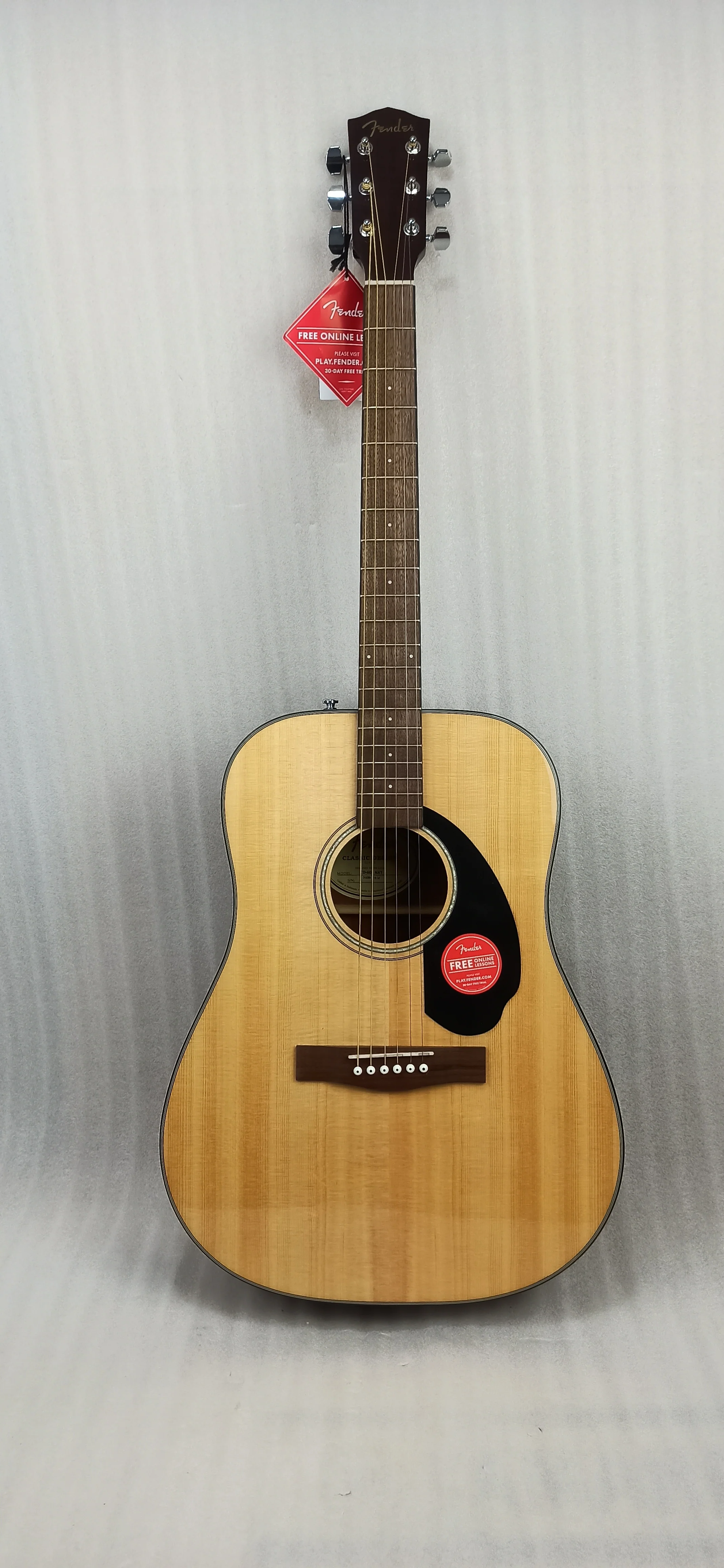 Fender CD-60S Acoustic Guitar - Natural - Open Box - Image 19