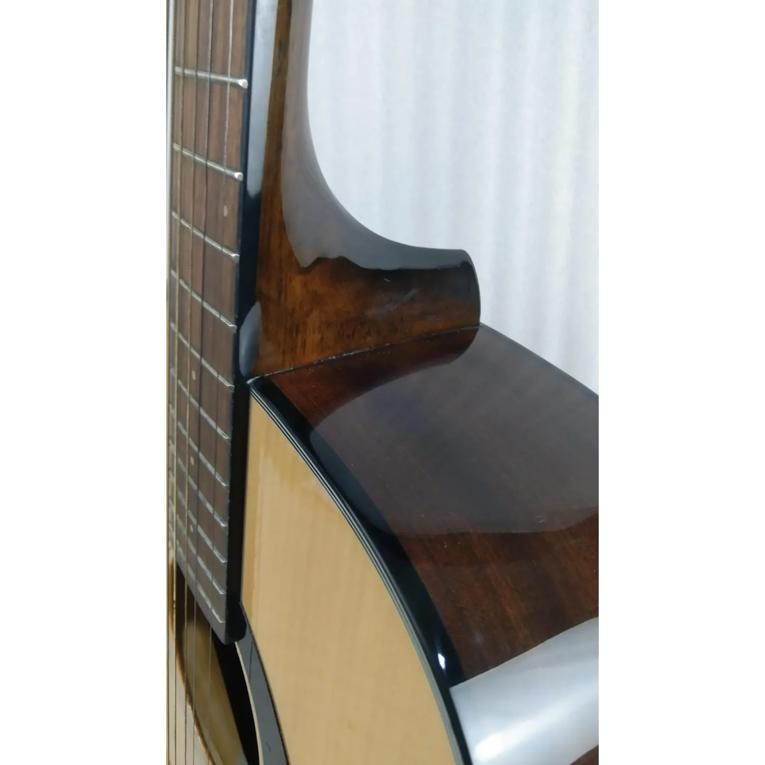 Fender CD-60S Acoustic Guitar - Natural - Open Box - Image 6