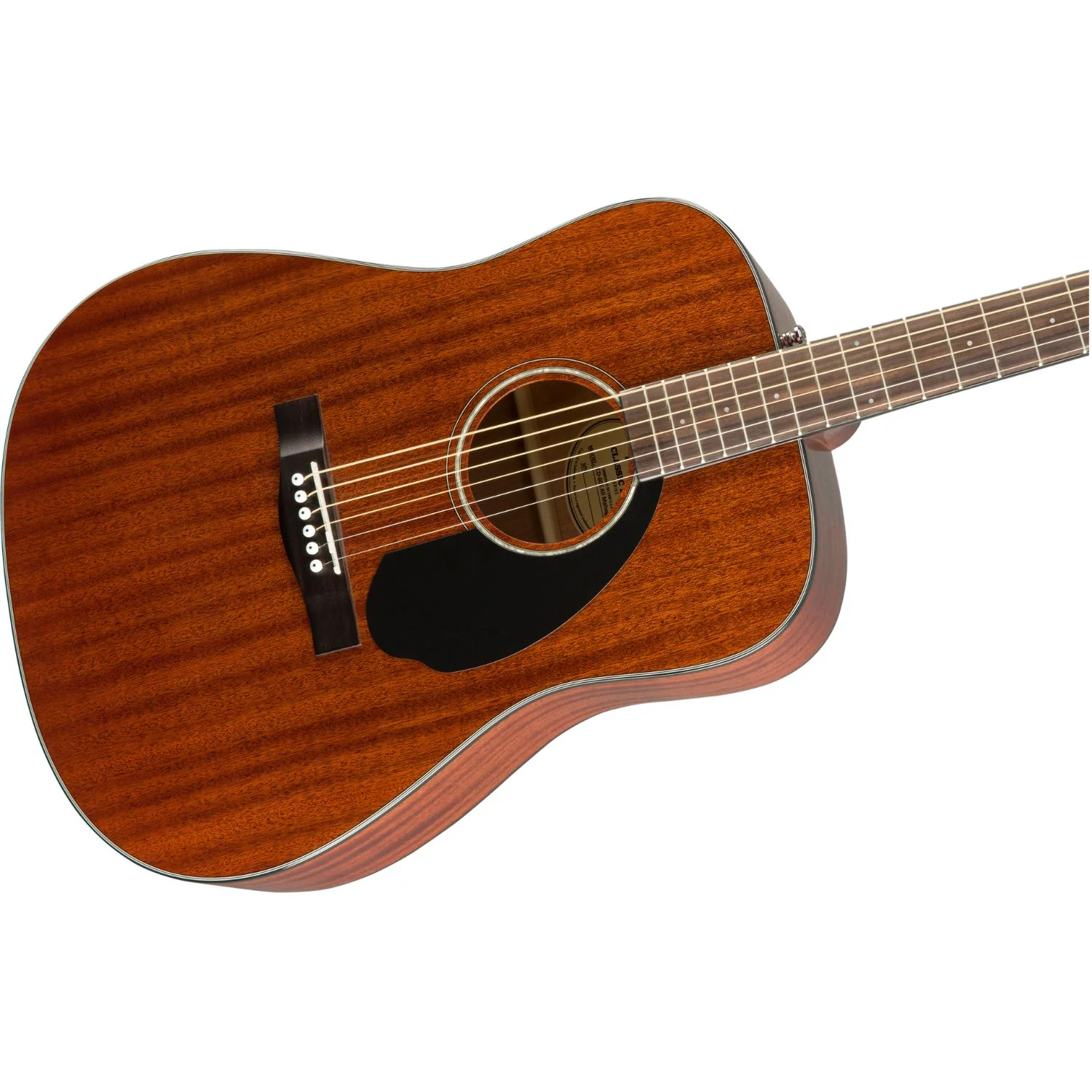 Fender CD-60S Dreadnought Acoustic Guitar - Image 42