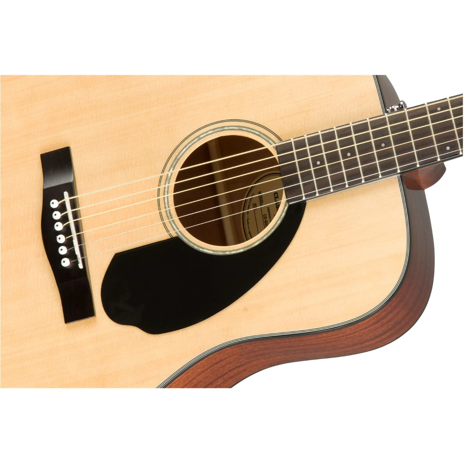 Fender CD-60S Dreadnought Acoustic Guitar - Image 57