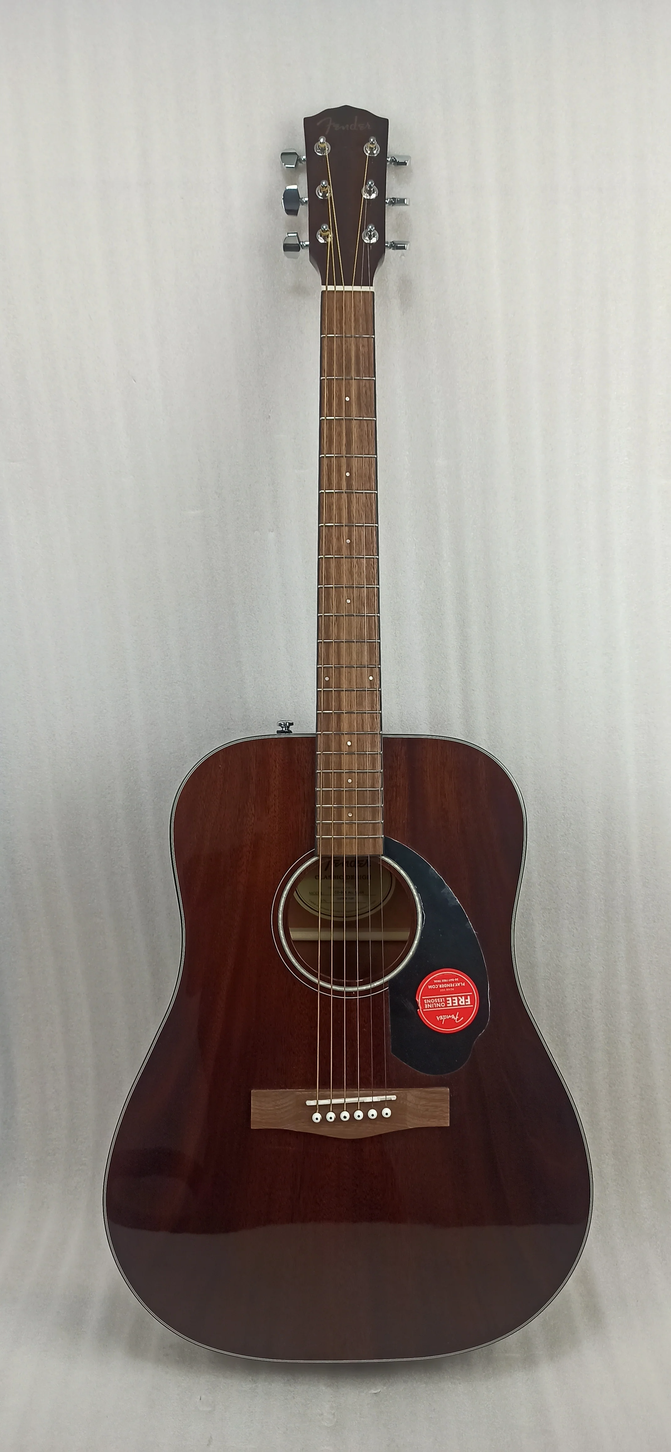 Fender CD 60S Dreadnought Acoustic Guitar All Mahogany - Open Box - Image 12