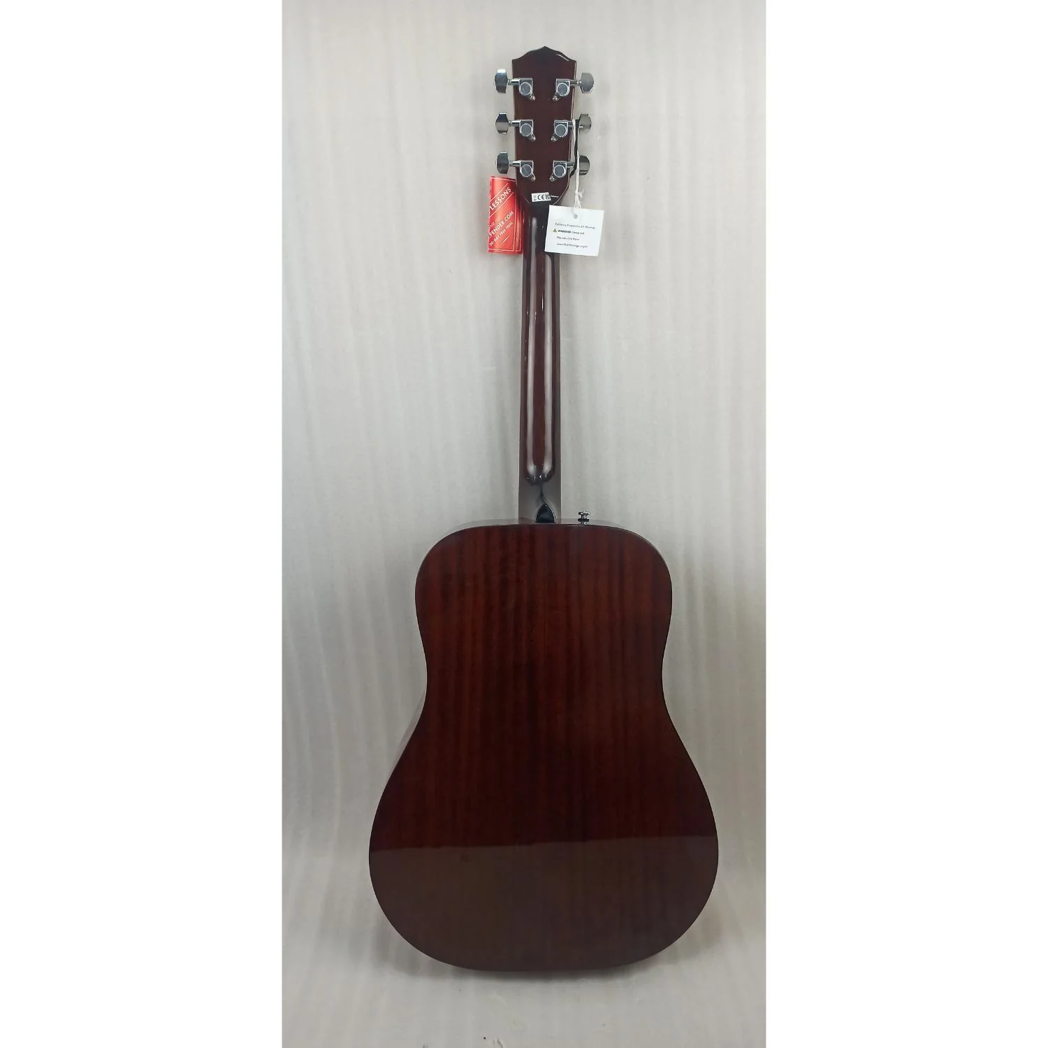 Fender CD 60S Dreadnought Acoustic Guitar All Mahogany - Open Box - Image 23