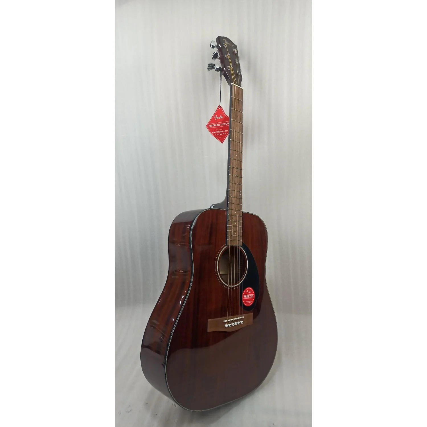 Fender CD-60S Dreadnought Acoustic Guitar - Open Box B Stock - Image 4
