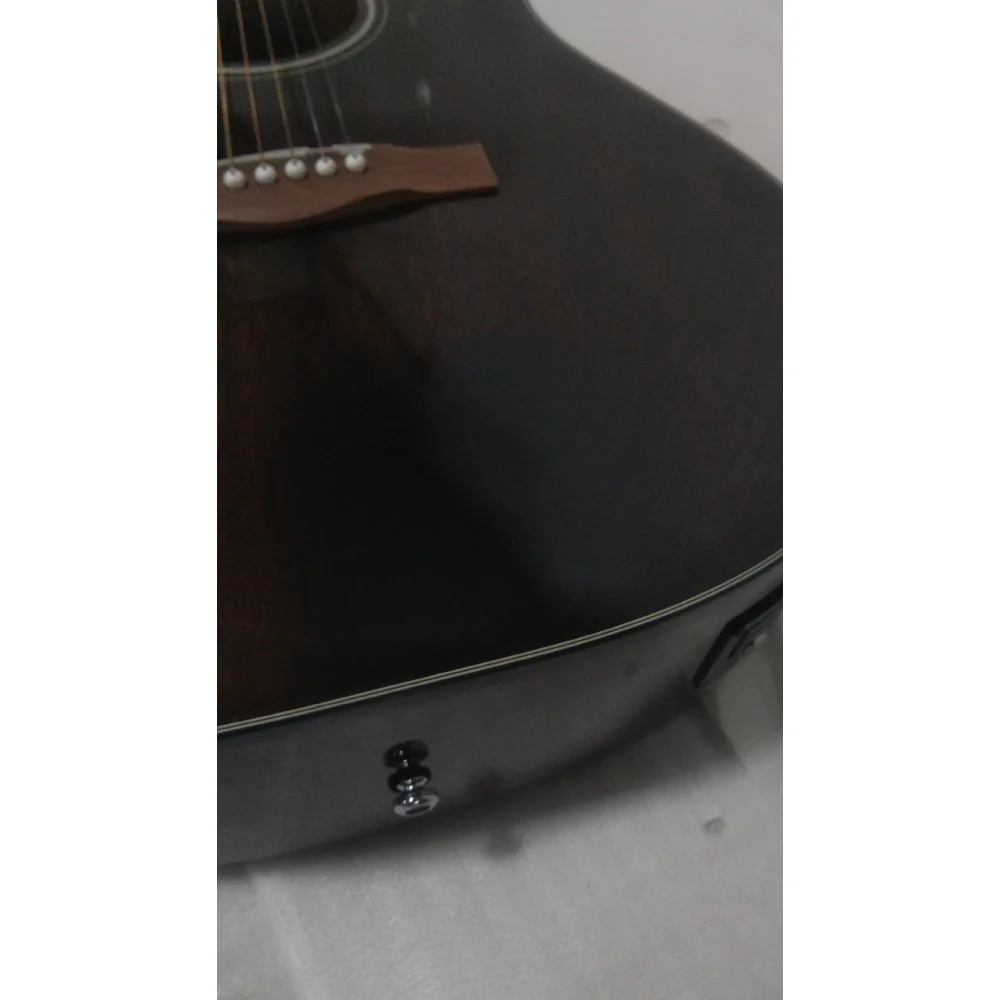 Fender CD-60SCE Dreadnought All Mahogany Electro-Acoustic Guitar - Open Box B Stock - Image 3