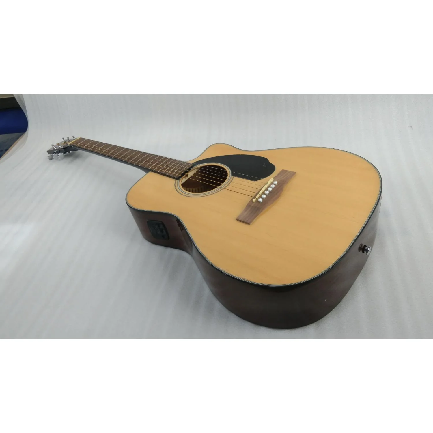 Fender CD-60SCE Dreadnought Electro-Acoustic Guitar - Open Box - Image 7