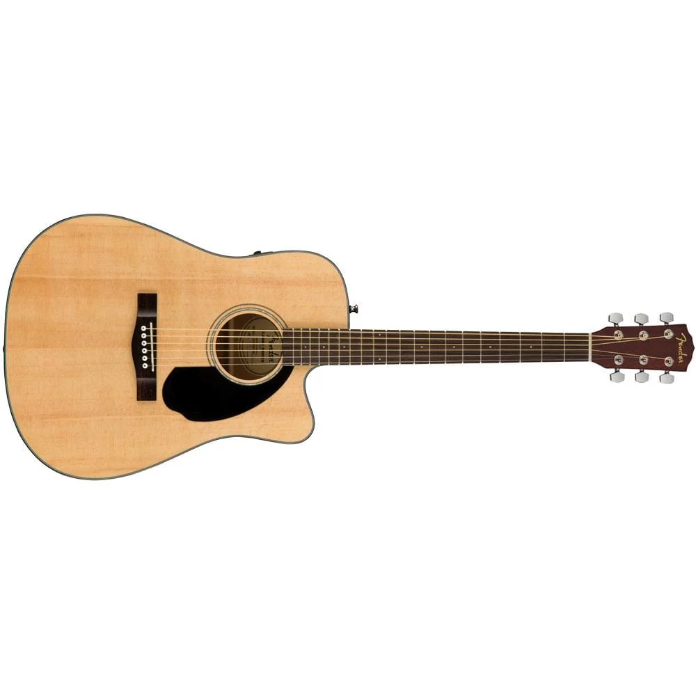 Fender CD-60SCE Dreadnought Electro-Acoustic Guitar - Open Box