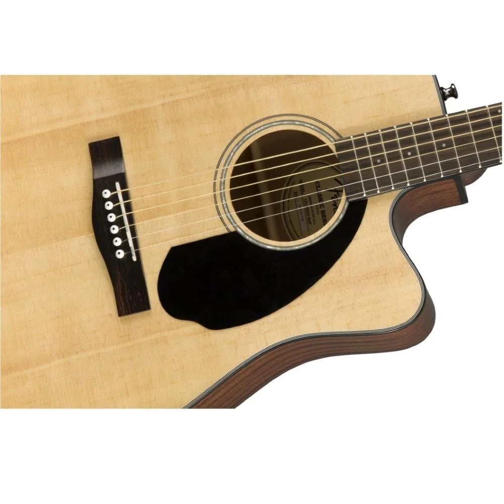 Fender CD-60SCE Dreadnought Electro-Acoustic Guitar - Open Box - Image 5