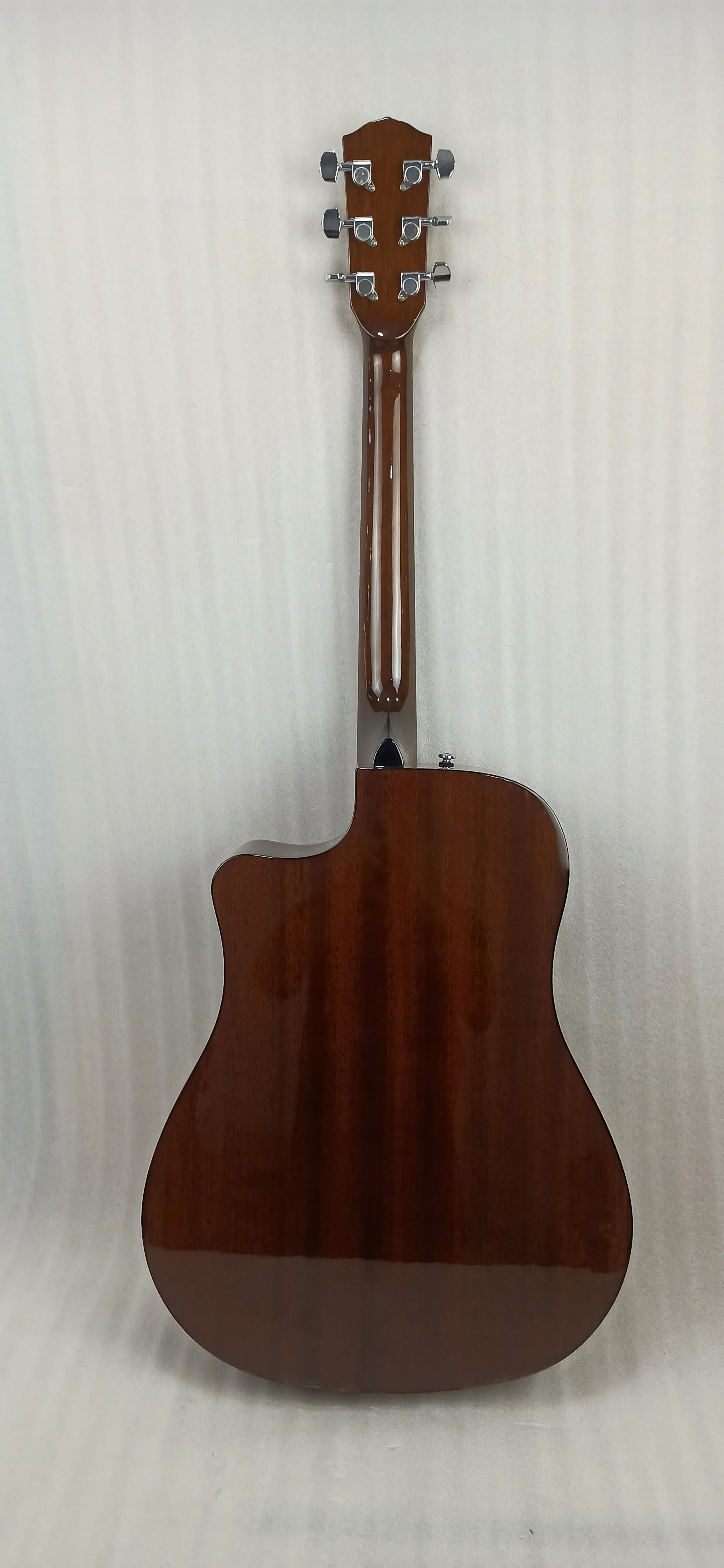 Fender CD-60SCE Dreadnought Electro-Acoustic Guitar - Open Box B Stock - Image 11