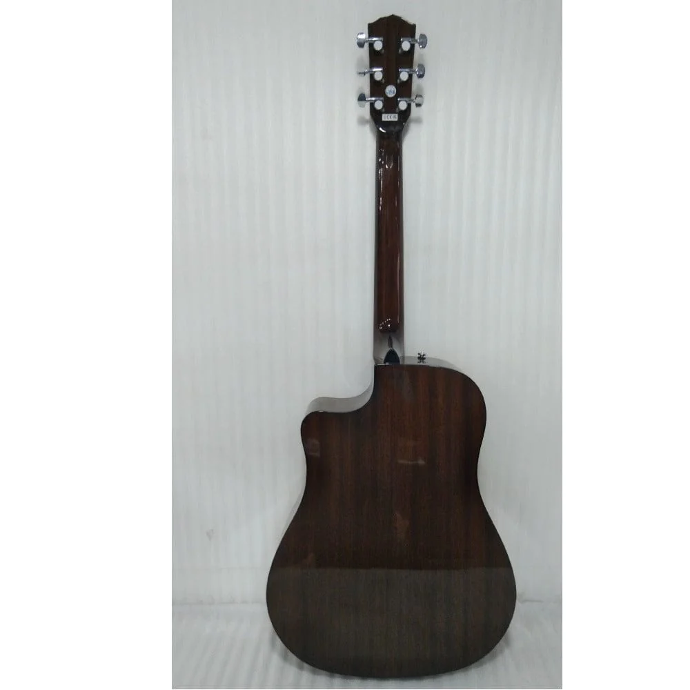 Fender CD-60SCE Dreadnought Electro-Acoustic Guitar - Open Box B Stock - Image 3